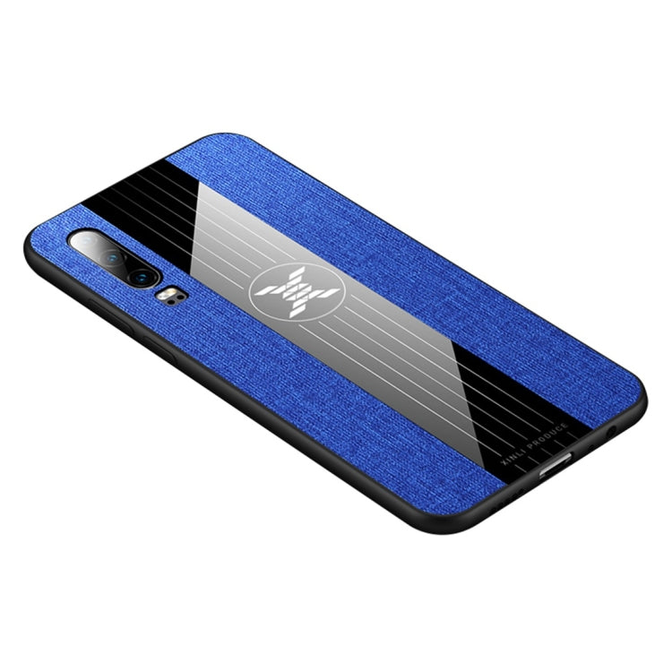 XINLI Stitching Cloth Textue Shockproof TPU Protective Case, For Huawei P30, For Huawei P30 Lite, For Huawei P30 Pro