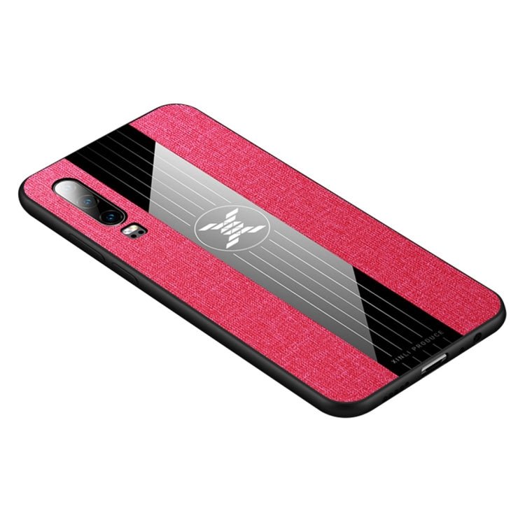 XINLI Stitching Cloth Textue Shockproof TPU Protective Case, For Huawei P30, For Huawei P30 Lite, For Huawei P30 Pro