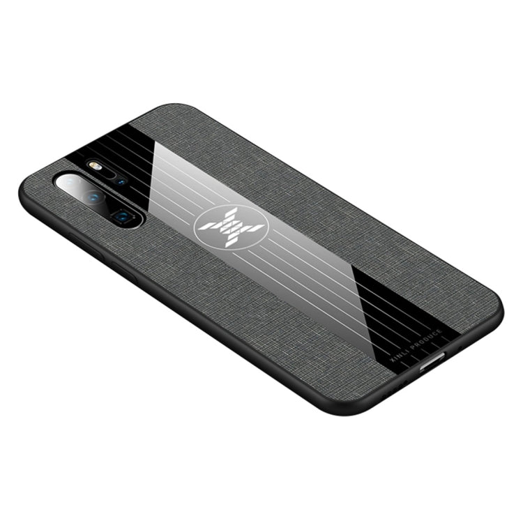 XINLI Stitching Cloth Textue Shockproof TPU Protective Case, For Huawei P30, For Huawei P30 Lite, For Huawei P30 Pro
