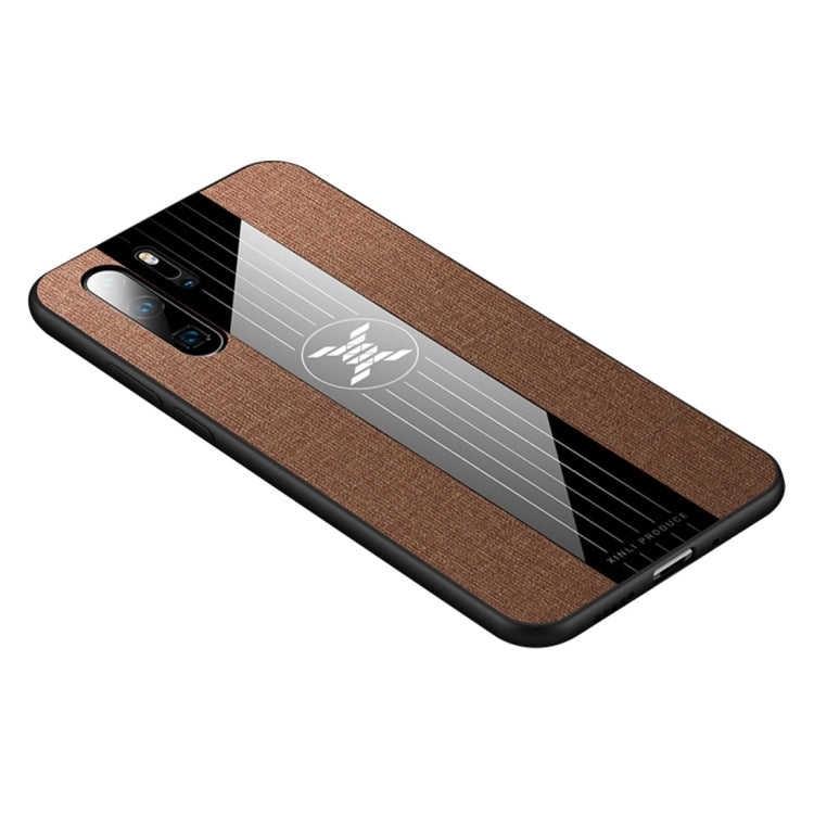 XINLI Stitching Cloth Textue Shockproof TPU Protective Case, For Huawei P30, For Huawei P30 Lite, For Huawei P30 Pro