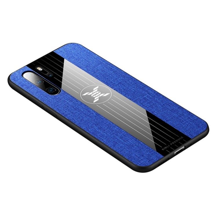 XINLI Stitching Cloth Textue Shockproof TPU Protective Case, For Huawei P30, For Huawei P30 Lite, For Huawei P30 Pro