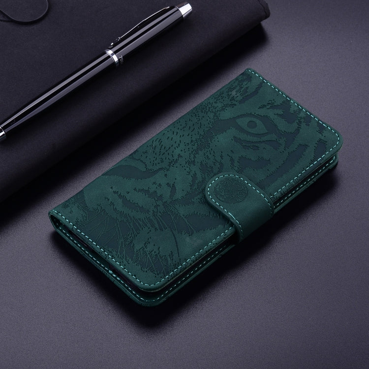 Tiger Embossing Pattern Horizontal Flip Leather Case with Holder & Card Slots & Wallet, For OPPO A15 / A15S, For OPPO A55 5G / A54 4G, For OPPO Realme V11 5G, For OPPO A74 4G / F19 4G, For OPPO A92S / Reno4 Z 5G, For OPPO A94 4G / F19 Pro��������������...