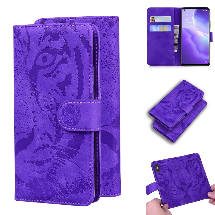 Tiger Embossing Pattern Horizontal Flip Leather Case with Holder & Card Slots & Wallet, For OPPO Realme X7 Pro 5G, For OPPO Reno 5 4G / Reno 5 5G, For OPPO Reno5 K / Find X3 Lite, For OPPO Reno5 Pro 5G, For Xiaomi Redmi K40 / K40 Pro / Poco F3���������...