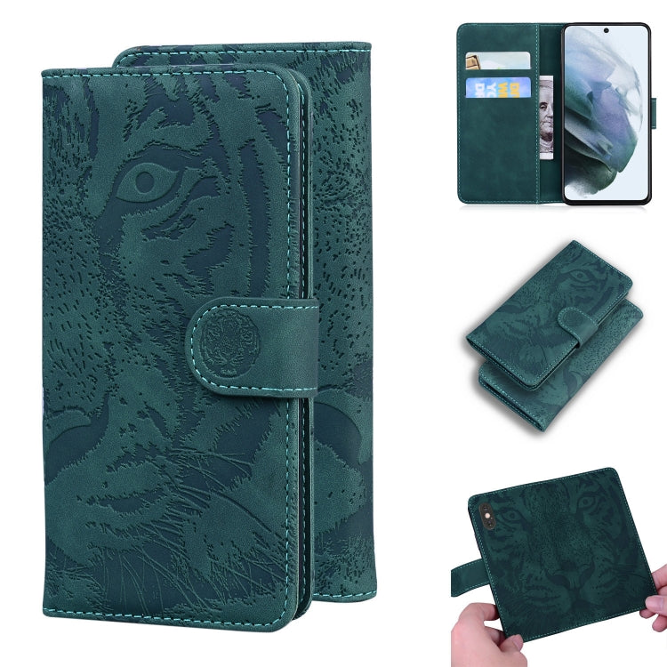 Tiger Embossing Pattern Horizontal Flip Leather Case with Holder & Card Slots & Wallet, For OPPO Realme X7 Pro 5G, For OPPO Reno 5 4G / Reno 5 5G, For OPPO Reno5 K / Find X3 Lite, For OPPO Reno5 Pro 5G, For Xiaomi Redmi K40 / K40 Pro / Poco F3���������...
