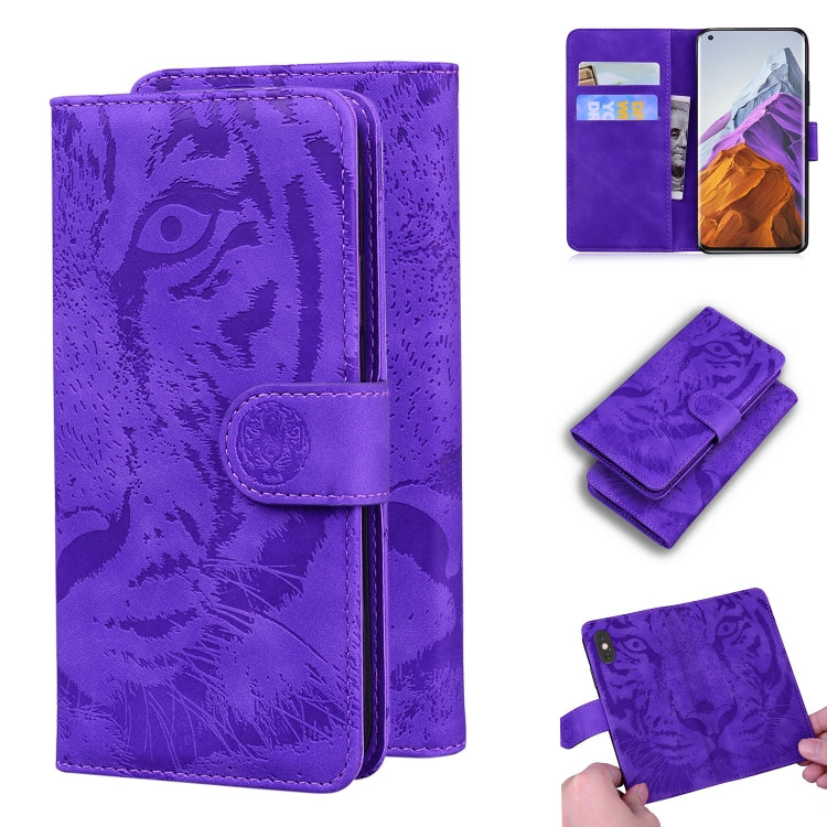 Tiger Embossing Pattern Horizontal Flip Leather Case with Holder & Card Slots & Wallet, For OPPO Realme X7 Pro 5G, For OPPO Reno 5 4G / Reno 5 5G, For OPPO Reno5 K / Find X3 Lite, For OPPO Reno5 Pro 5G, For Xiaomi Redmi K40 / K40 Pro / Poco F3���������...