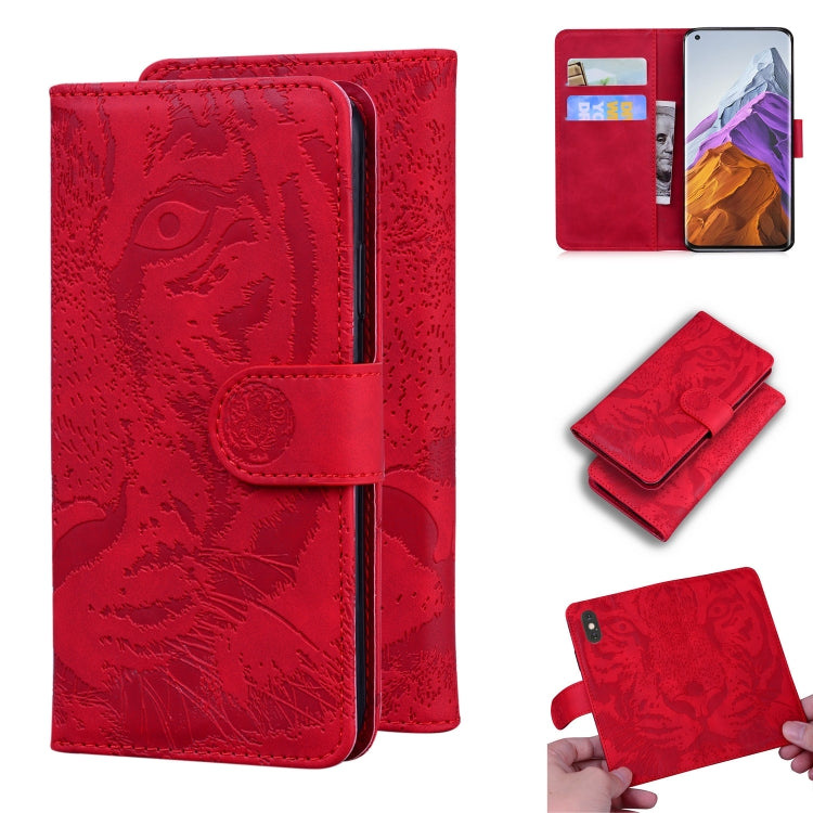 Tiger Embossing Pattern Horizontal Flip Leather Case with Holder & Card Slots & Wallet, For OPPO Realme X7 Pro 5G, For OPPO Reno 5 4G / Reno 5 5G, For OPPO Reno5 K / Find X3 Lite, For OPPO Reno5 Pro 5G, For Xiaomi Redmi K40 / K40 Pro / Poco F3���������...