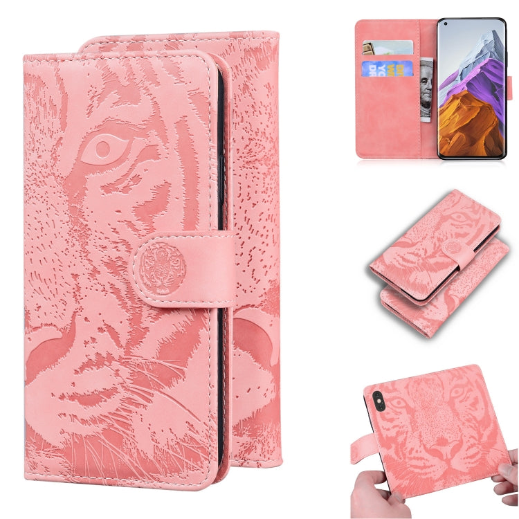 Tiger Embossing Pattern Horizontal Flip Leather Case with Holder & Card Slots & Wallet, For OPPO Realme X7 Pro 5G, For OPPO Reno 5 4G / Reno 5 5G, For OPPO Reno5 K / Find X3 Lite, For OPPO Reno5 Pro 5G, For Xiaomi Redmi K40 / K40 Pro / Poco F3���������...