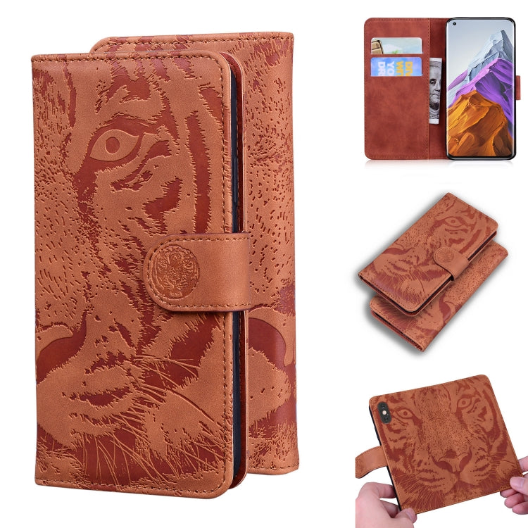 Tiger Embossing Pattern Horizontal Flip Leather Case with Holder & Card Slots & Wallet, For OPPO Realme X7 Pro 5G, For OPPO Reno 5 4G / Reno 5 5G, For OPPO Reno5 K / Find X3 Lite, For OPPO Reno5 Pro 5G, For Xiaomi Redmi K40 / K40 Pro / Poco F3���������...