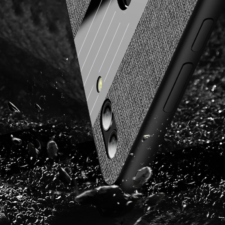 XINLI Stitching Cloth Textue Shockproof TPU Protective Case with Ring Holder, For Huawei Enjoy 8 Plus, For Huawei Enjoy 9, For Huawei Enjoy 9e, For Huawei Enjoy 9 Plus, For Huawei Enjoy 9s, For Huawei Maimang 5, For Huawei Maimang 6��������������������...