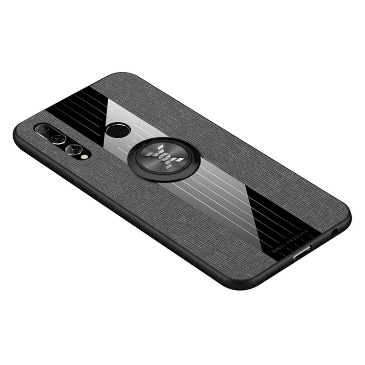 XINLI Stitching Cloth Textue Shockproof TPU Protective Case with Ring Holder, For Huawei Enjoy 8 Plus, For Huawei Enjoy 9, For Huawei Enjoy 9e, For Huawei Enjoy 9 Plus, For Huawei Enjoy 9s, For Huawei Maimang 5, For Huawei Maimang 6��������������������...