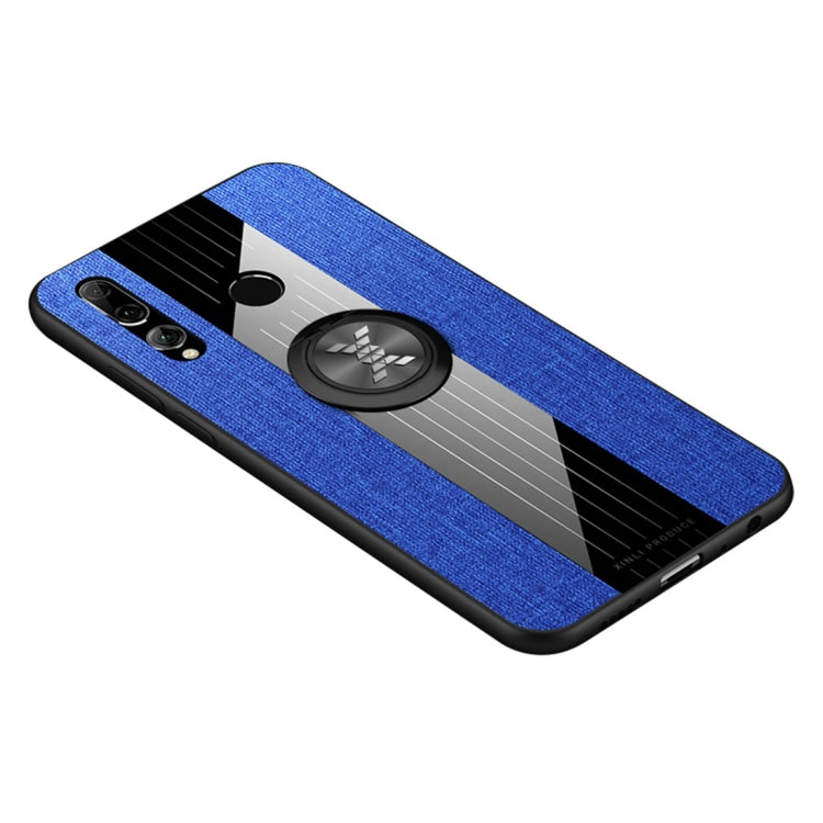 XINLI Stitching Cloth Textue Shockproof TPU Protective Case with Ring Holder, For Huawei Enjoy 8 Plus, For Huawei Enjoy 9, For Huawei Enjoy 9e, For Huawei Enjoy 9 Plus, For Huawei Enjoy 9s, For Huawei Maimang 5, For Huawei Maimang 6��������������������...