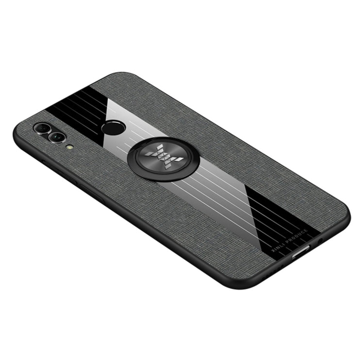 XINLI Stitching Cloth Textue Shockproof TPU Protective Case with Ring Holder, For Huawei Enjoy 8 Plus, For Huawei Enjoy 9, For Huawei Enjoy 9e, For Huawei Enjoy 9 Plus, For Huawei Enjoy 9s, For Huawei Maimang 5, For Huawei Maimang 6��������������������...