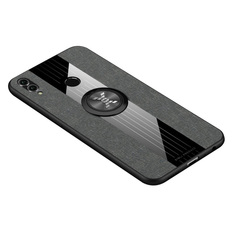 XINLI Stitching Cloth Textue Shockproof TPU Protective Case with Ring Holder, For Huawei Enjoy 8 Plus, For Huawei Enjoy 9, For Huawei Enjoy 9e, For Huawei Enjoy 9 Plus, For Huawei Enjoy 9s, For Huawei Maimang 5, For Huawei Maimang 6��������������������...
