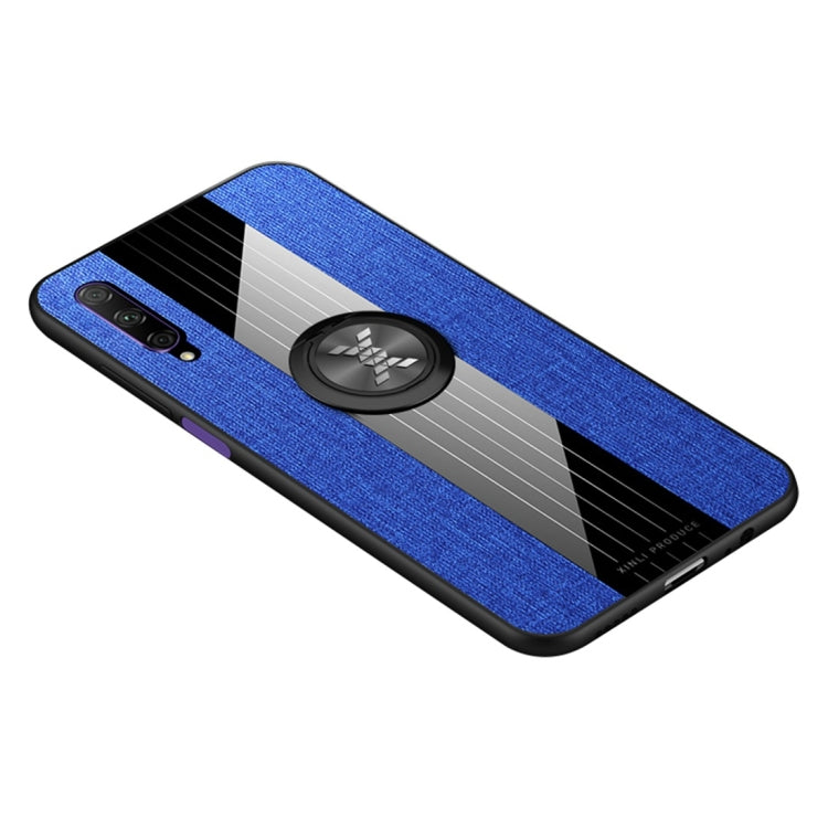 XINLI Stitching Cloth Textue Shockproof TPU Protective Case with Ring Holder, For Huawei Enjoy 8 Plus, For Huawei Enjoy 9, For Huawei Enjoy 9e, For Huawei Enjoy 9 Plus, For Huawei Enjoy 9s, For Huawei Maimang 5, For Huawei Maimang 6��������������������...