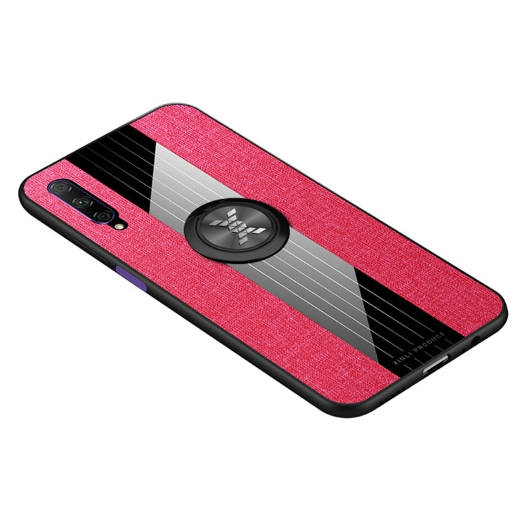 XINLI Stitching Cloth Textue Shockproof TPU Protective Case with Ring Holder, For Huawei Enjoy 8 Plus, For Huawei Enjoy 9, For Huawei Enjoy 9e, For Huawei Enjoy 9 Plus, For Huawei Enjoy 9s, For Huawei Maimang 5, For Huawei Maimang 6��������������������...