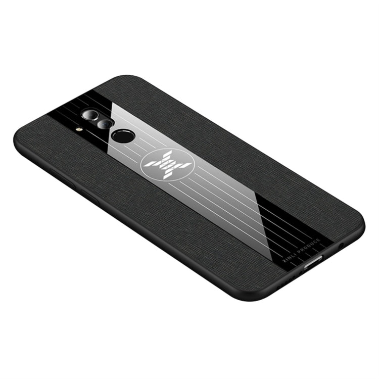 XINLI Stitching Cloth Textue Shockproof TPU Protective Case, For Huawei Mate 20 Lite / Maimang 7, For Huawei Honor 10 Lite, For Huawei Honor 20, For Huawei Honor 20 Pro, For Huawei Honor 7X, For Huawei Honor 8X, For Huawei Honor 9X���������������������...