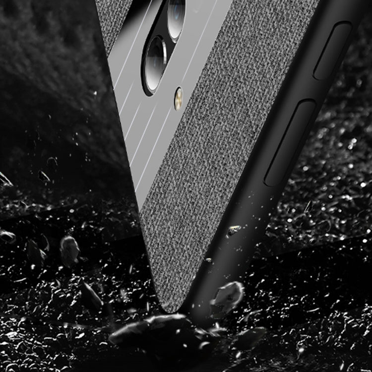 XINLI Stitching Cloth Textue Shockproof TPU Protective Case, For Huawei Mate 20 Lite / Maimang 7, For Huawei Honor 10 Lite, For Huawei Honor 20, For Huawei Honor 20 Pro, For Huawei Honor 7X, For Huawei Honor 8X, For Huawei Honor 9X���������������������...