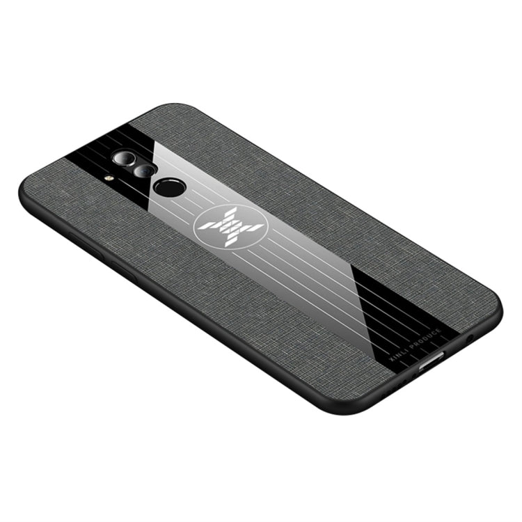 XINLI Stitching Cloth Textue Shockproof TPU Protective Case, For Huawei Mate 20 Lite / Maimang 7, For Huawei Honor 10 Lite, For Huawei Honor 20, For Huawei Honor 20 Pro, For Huawei Honor 7X, For Huawei Honor 8X, For Huawei Honor 9X���������������������...