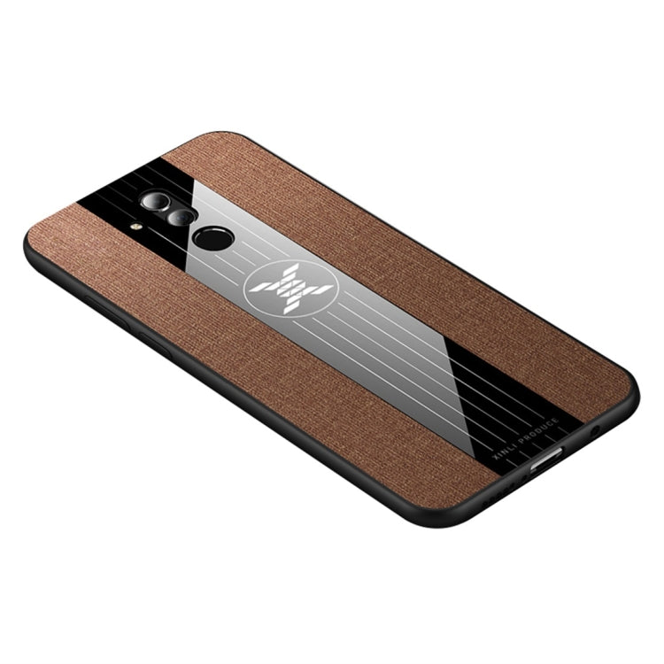 XINLI Stitching Cloth Textue Shockproof TPU Protective Case, For Huawei Mate 20 Lite / Maimang 7, For Huawei Honor 10 Lite, For Huawei Honor 20, For Huawei Honor 20 Pro, For Huawei Honor 7X, For Huawei Honor 8X, For Huawei Honor 9X���������������������...