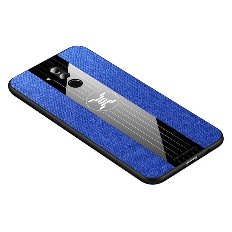 XINLI Stitching Cloth Textue Shockproof TPU Protective Case, For Huawei Mate 20 Lite / Maimang 7, For Huawei Honor 10 Lite, For Huawei Honor 20, For Huawei Honor 20 Pro, For Huawei Honor 7X, For Huawei Honor 8X, For Huawei Honor 9X���������������������...