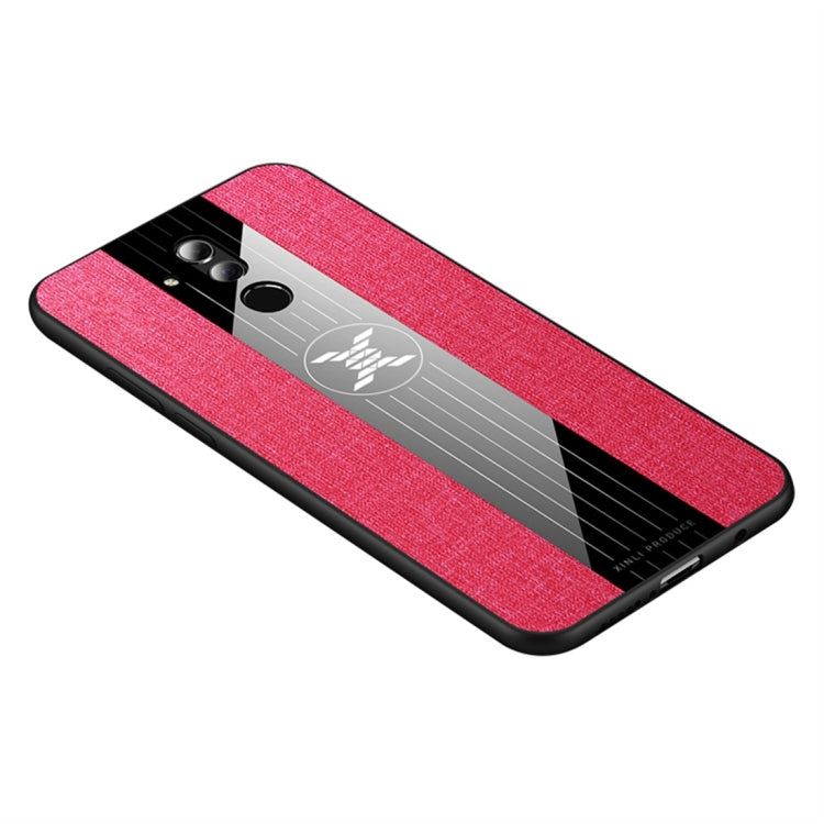 XINLI Stitching Cloth Textue Shockproof TPU Protective Case, For Huawei Mate 20 Lite / Maimang 7, For Huawei Honor 10 Lite, For Huawei Honor 20, For Huawei Honor 20 Pro, For Huawei Honor 7X, For Huawei Honor 8X, For Huawei Honor 9X���������������������...