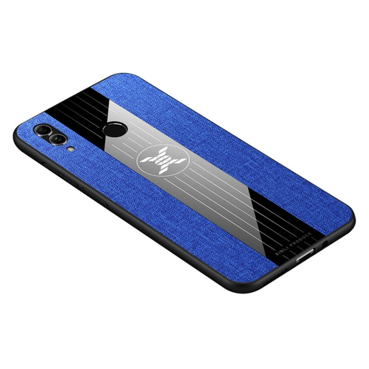 XINLI Stitching Cloth Textue Shockproof TPU Protective Case, For Huawei Mate 20 Lite / Maimang 7, For Huawei Honor 10 Lite, For Huawei Honor 20, For Huawei Honor 20 Pro, For Huawei Honor 7X, For Huawei Honor 8X, For Huawei Honor 9X���������������������...