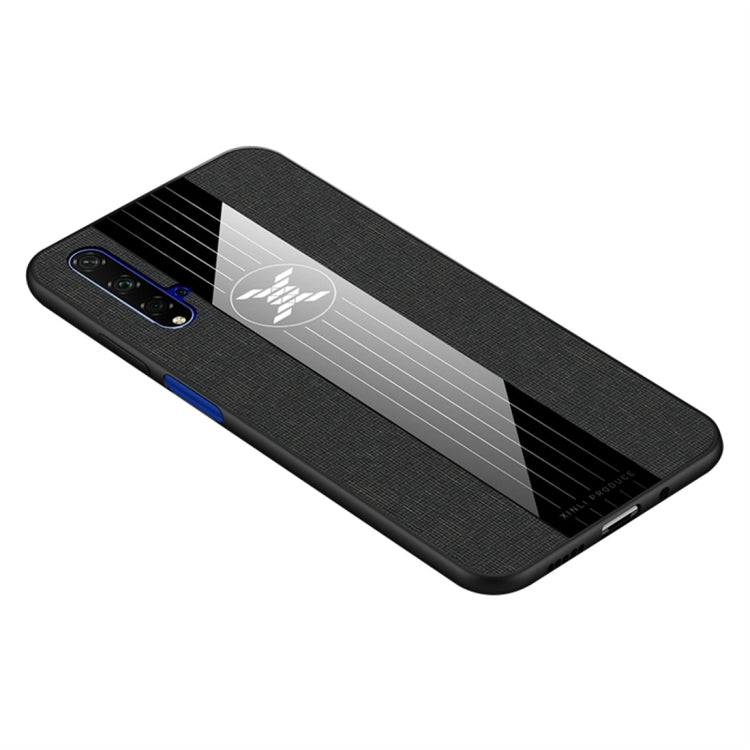 XINLI Stitching Cloth Textue Shockproof TPU Protective Case, For Huawei Mate 20 Lite / Maimang 7, For Huawei Honor 10 Lite, For Huawei Honor 20, For Huawei Honor 20 Pro, For Huawei Honor 7X, For Huawei Honor 8X, For Huawei Honor 9X���������������������...
