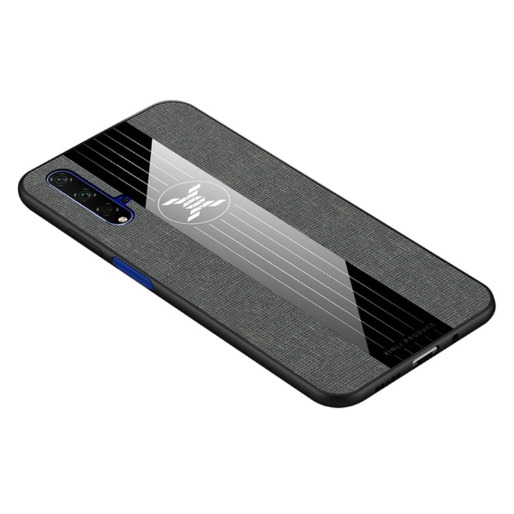 XINLI Stitching Cloth Textue Shockproof TPU Protective Case, For Huawei Mate 20 Lite / Maimang 7, For Huawei Honor 10 Lite, For Huawei Honor 20, For Huawei Honor 20 Pro, For Huawei Honor 7X, For Huawei Honor 8X, For Huawei Honor 9X���������������������...