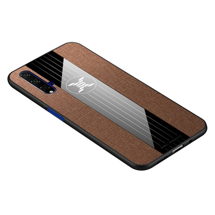 XINLI Stitching Cloth Textue Shockproof TPU Protective Case, For Huawei Mate 20 Lite / Maimang 7, For Huawei Honor 10 Lite, For Huawei Honor 20, For Huawei Honor 20 Pro, For Huawei Honor 7X, For Huawei Honor 8X, For Huawei Honor 9X���������������������...