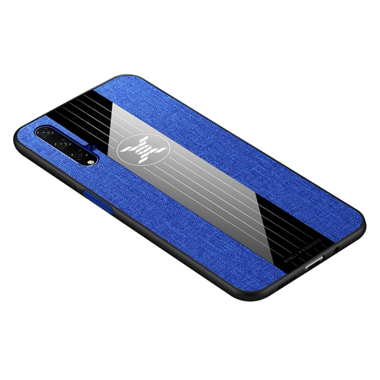 XINLI Stitching Cloth Textue Shockproof TPU Protective Case, For Huawei Mate 20 Lite / Maimang 7, For Huawei Honor 10 Lite, For Huawei Honor 20, For Huawei Honor 20 Pro, For Huawei Honor 7X, For Huawei Honor 8X, For Huawei Honor 9X���������������������...