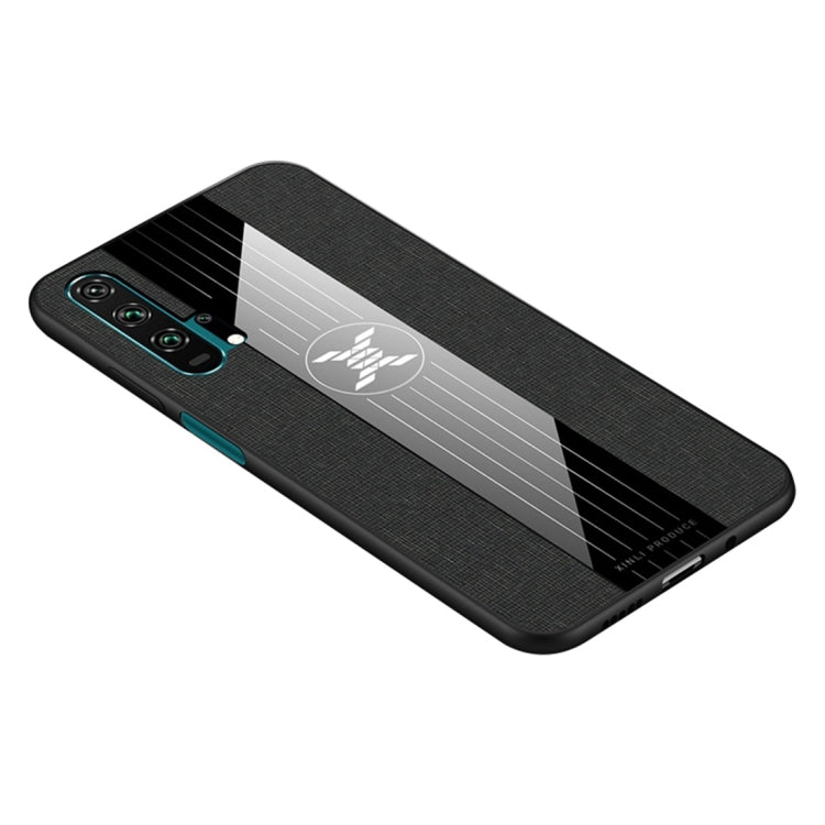 XINLI Stitching Cloth Textue Shockproof TPU Protective Case, For Huawei Mate 20 Lite / Maimang 7, For Huawei Honor 10 Lite, For Huawei Honor 20, For Huawei Honor 20 Pro, For Huawei Honor 7X, For Huawei Honor 8X, For Huawei Honor 9X���������������������...