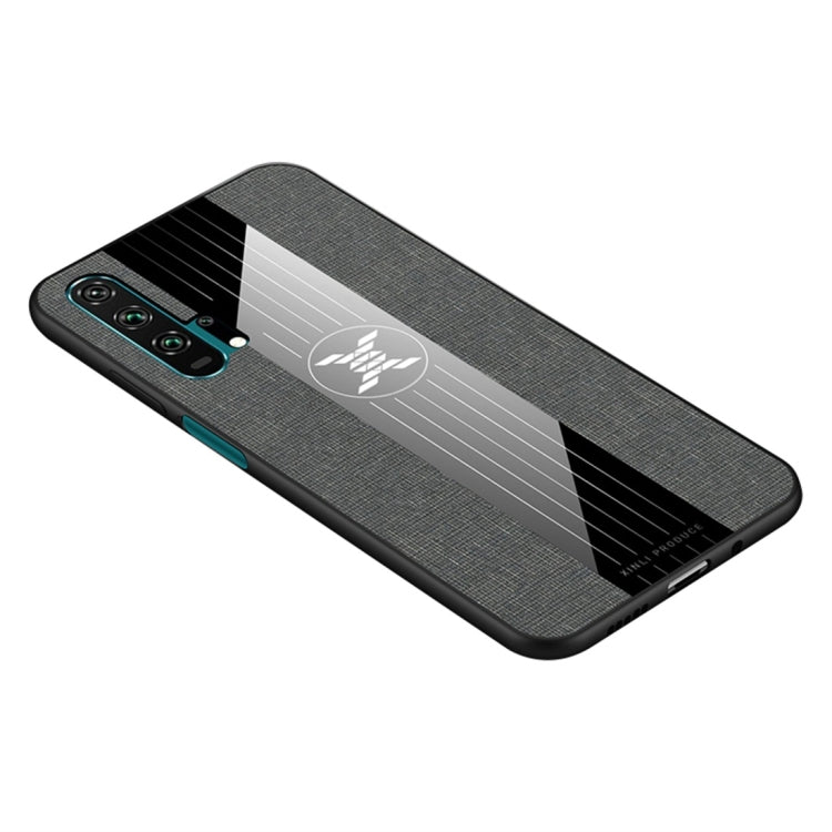 XINLI Stitching Cloth Textue Shockproof TPU Protective Case, For Huawei Mate 20 Lite / Maimang 7, For Huawei Honor 10 Lite, For Huawei Honor 20, For Huawei Honor 20 Pro, For Huawei Honor 7X, For Huawei Honor 8X, For Huawei Honor 9X���������������������...