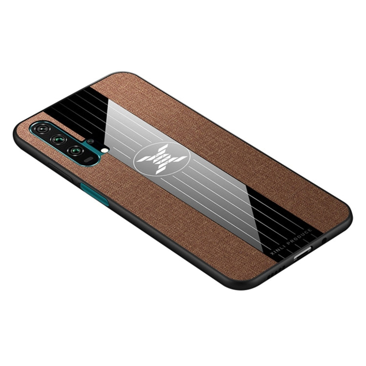 XINLI Stitching Cloth Textue Shockproof TPU Protective Case, For Huawei Mate 20 Lite / Maimang 7, For Huawei Honor 10 Lite, For Huawei Honor 20, For Huawei Honor 20 Pro, For Huawei Honor 7X, For Huawei Honor 8X, For Huawei Honor 9X���������������������...