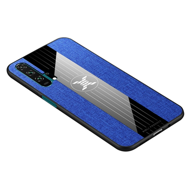 XINLI Stitching Cloth Textue Shockproof TPU Protective Case, For Huawei Mate 20 Lite / Maimang 7, For Huawei Honor 10 Lite, For Huawei Honor 20, For Huawei Honor 20 Pro, For Huawei Honor 7X, For Huawei Honor 8X, For Huawei Honor 9X���������������������...