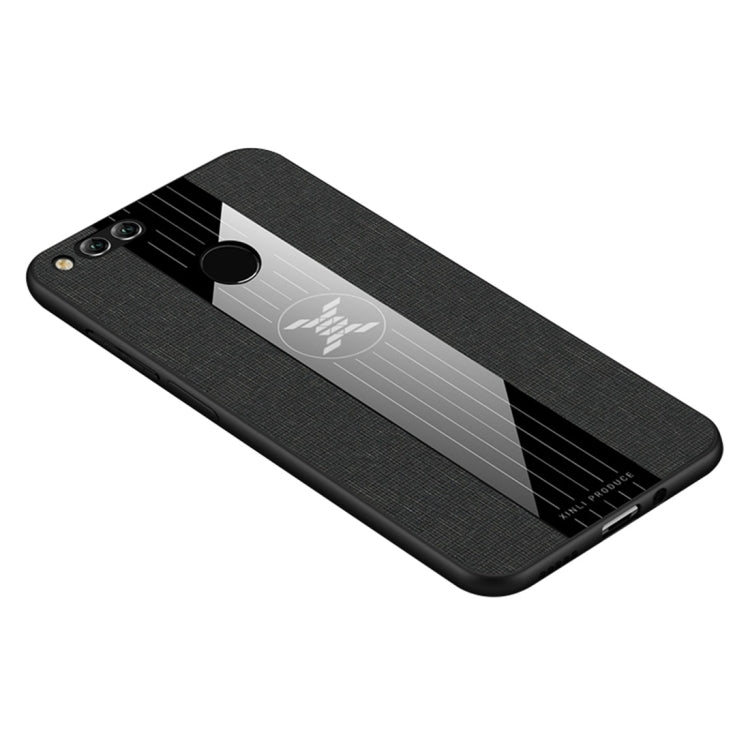 XINLI Stitching Cloth Textue Shockproof TPU Protective Case, For Huawei Mate 20 Lite / Maimang 7, For Huawei Honor 10 Lite, For Huawei Honor 20, For Huawei Honor 20 Pro, For Huawei Honor 7X, For Huawei Honor 8X, For Huawei Honor 9X���������������������...