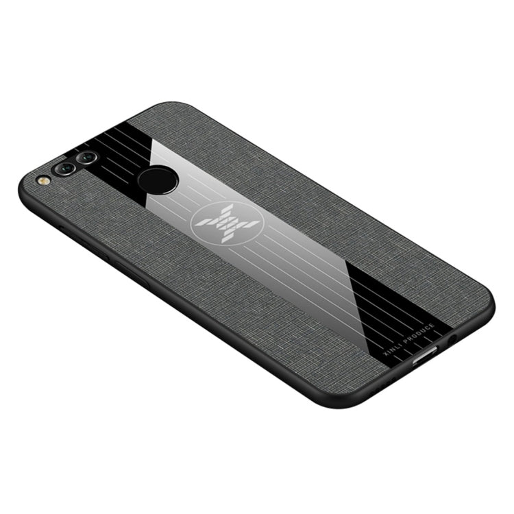 XINLI Stitching Cloth Textue Shockproof TPU Protective Case, For Huawei Mate 20 Lite / Maimang 7, For Huawei Honor 10 Lite, For Huawei Honor 20, For Huawei Honor 20 Pro, For Huawei Honor 7X, For Huawei Honor 8X, For Huawei Honor 9X���������������������...
