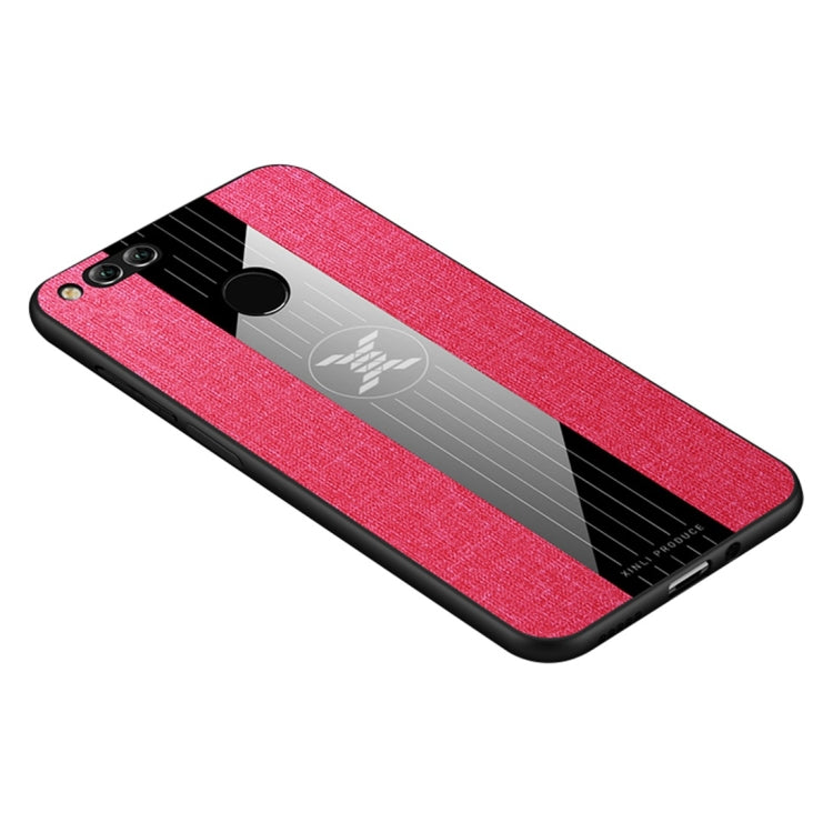 XINLI Stitching Cloth Textue Shockproof TPU Protective Case, For Huawei Mate 20 Lite / Maimang 7, For Huawei Honor 10 Lite, For Huawei Honor 20, For Huawei Honor 20 Pro, For Huawei Honor 7X, For Huawei Honor 8X, For Huawei Honor 9X���������������������...
