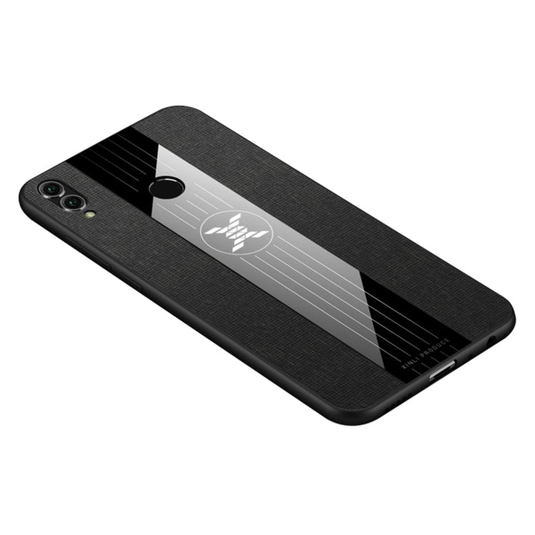 XINLI Stitching Cloth Textue Shockproof TPU Protective Case, For Huawei Mate 20 Lite / Maimang 7, For Huawei Honor 10 Lite, For Huawei Honor 20, For Huawei Honor 20 Pro, For Huawei Honor 7X, For Huawei Honor 8X, For Huawei Honor 9X���������������������...