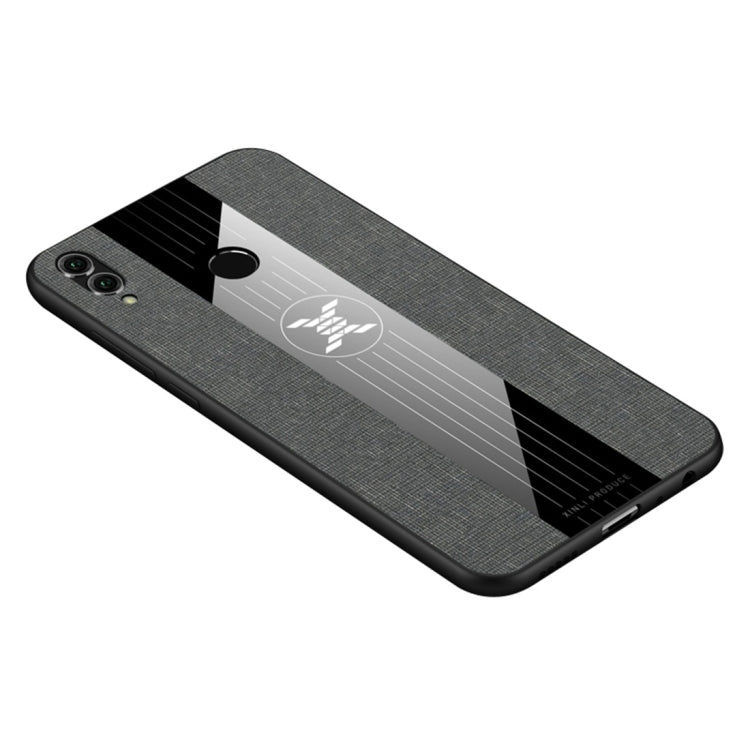 XINLI Stitching Cloth Textue Shockproof TPU Protective Case, For Huawei Mate 20 Lite / Maimang 7, For Huawei Honor 10 Lite, For Huawei Honor 20, For Huawei Honor 20 Pro, For Huawei Honor 7X, For Huawei Honor 8X, For Huawei Honor 9X���������������������...