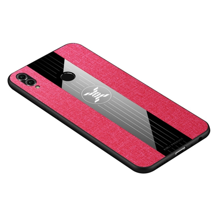 XINLI Stitching Cloth Textue Shockproof TPU Protective Case, For Huawei Mate 20 Lite / Maimang 7, For Huawei Honor 10 Lite, For Huawei Honor 20, For Huawei Honor 20 Pro, For Huawei Honor 7X, For Huawei Honor 8X, For Huawei Honor 9X���������������������...