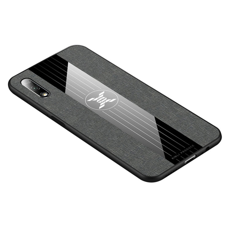 XINLI Stitching Cloth Textue Shockproof TPU Protective Case, For Huawei Mate 20 Lite / Maimang 7, For Huawei Honor 10 Lite, For Huawei Honor 20, For Huawei Honor 20 Pro, For Huawei Honor 7X, For Huawei Honor 8X, For Huawei Honor 9X���������������������...