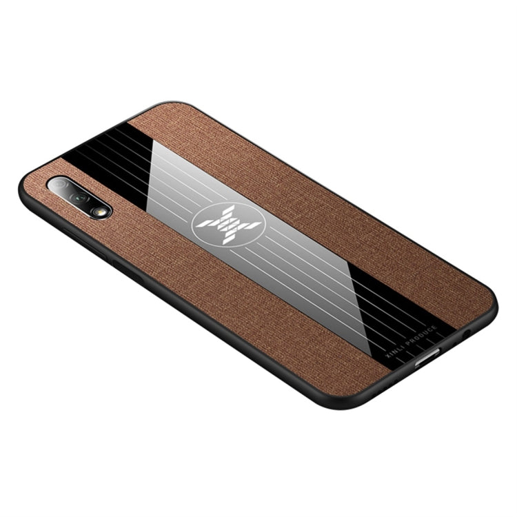 XINLI Stitching Cloth Textue Shockproof TPU Protective Case, For Huawei Mate 20 Lite / Maimang 7, For Huawei Honor 10 Lite, For Huawei Honor 20, For Huawei Honor 20 Pro, For Huawei Honor 7X, For Huawei Honor 8X, For Huawei Honor 9X���������������������...