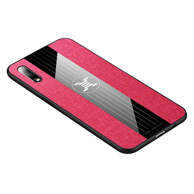 XINLI Stitching Cloth Textue Shockproof TPU Protective Case, For Huawei Mate 20 Lite / Maimang 7, For Huawei Honor 10 Lite, For Huawei Honor 20, For Huawei Honor 20 Pro, For Huawei Honor 7X, For Huawei Honor 8X, For Huawei Honor 9X���������������������...