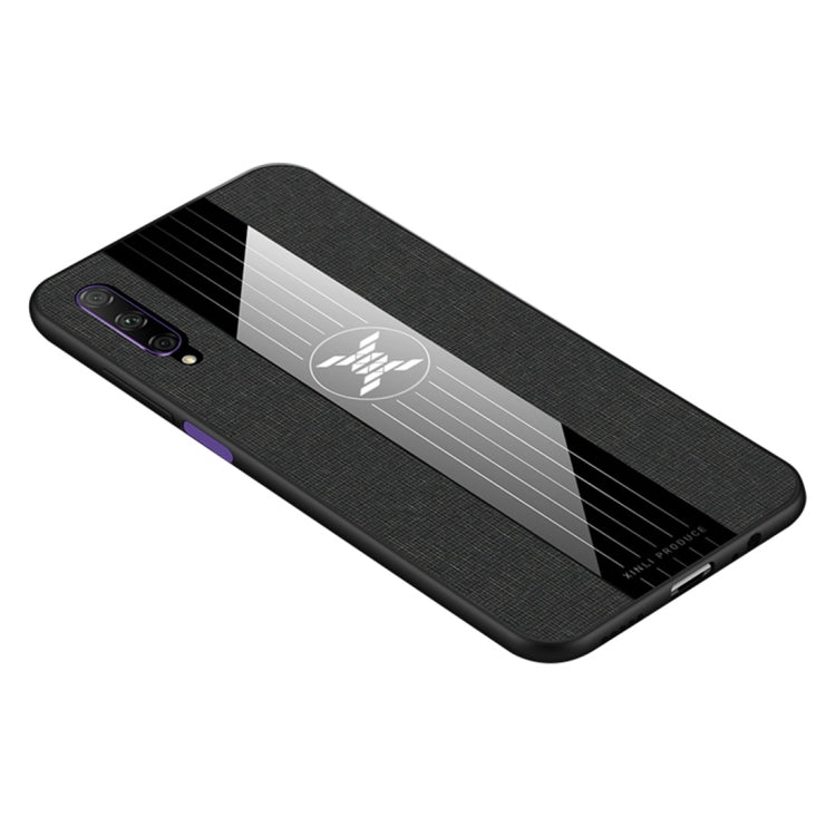 XINLI Stitching Cloth Textue Shockproof TPU Protective Case, For Huawei Mate 20 Lite / Maimang 7, For Huawei Honor 10 Lite, For Huawei Honor 20, For Huawei Honor 20 Pro, For Huawei Honor 7X, For Huawei Honor 8X, For Huawei Honor 9X���������������������...
