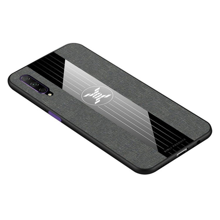 XINLI Stitching Cloth Textue Shockproof TPU Protective Case, For Huawei Mate 20 Lite / Maimang 7, For Huawei Honor 10 Lite, For Huawei Honor 20, For Huawei Honor 20 Pro, For Huawei Honor 7X, For Huawei Honor 8X, For Huawei Honor 9X���������������������...