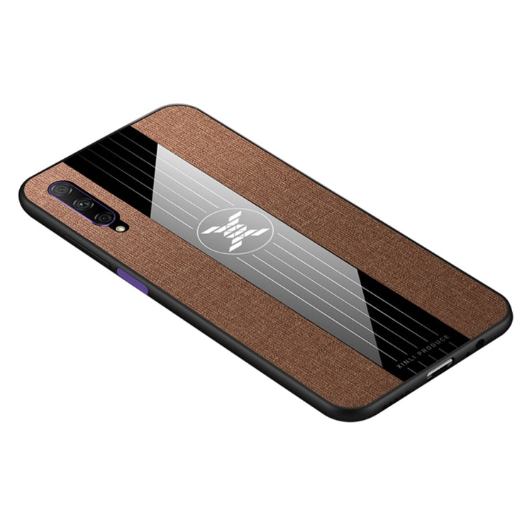XINLI Stitching Cloth Textue Shockproof TPU Protective Case, For Huawei Mate 20 Lite / Maimang 7, For Huawei Honor 10 Lite, For Huawei Honor 20, For Huawei Honor 20 Pro, For Huawei Honor 7X, For Huawei Honor 8X, For Huawei Honor 9X���������������������...