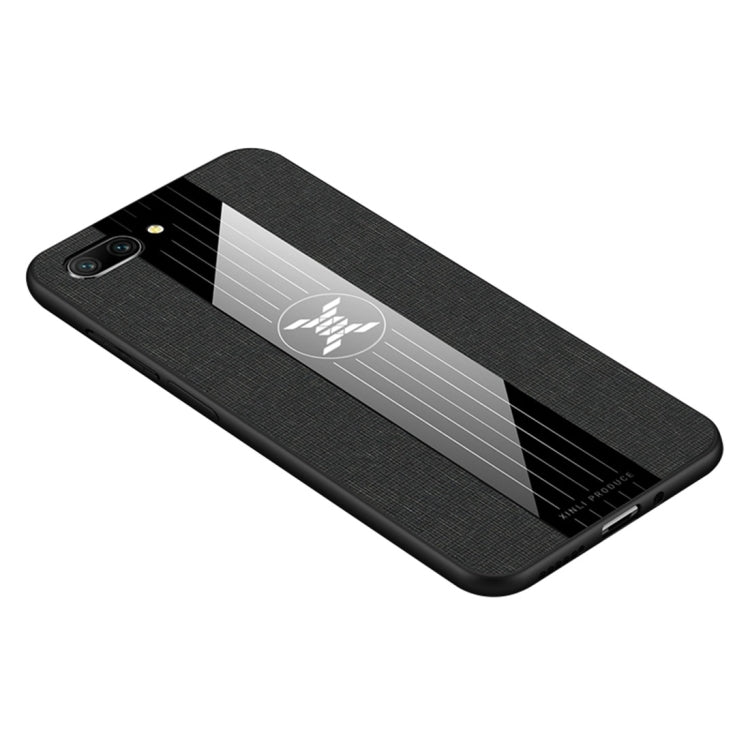 XINLI Stitching Cloth Textue Shockproof TPU Protective Case, For Huawei Mate 20 Lite / Maimang 7, For Huawei Honor 10 Lite, For Huawei Honor 20, For Huawei Honor 20 Pro, For Huawei Honor 7X, For Huawei Honor 8X, For Huawei Honor 9X���������������������...