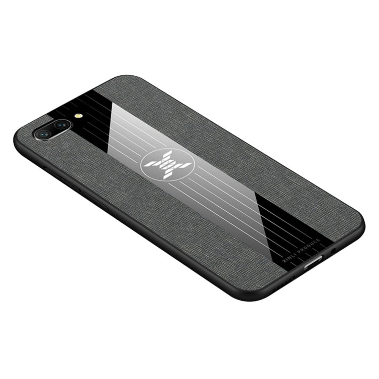 XINLI Stitching Cloth Textue Shockproof TPU Protective Case, For Huawei Mate 20 Lite / Maimang 7, For Huawei Honor 10 Lite, For Huawei Honor 20, For Huawei Honor 20 Pro, For Huawei Honor 7X, For Huawei Honor 8X, For Huawei Honor 9X���������������������...