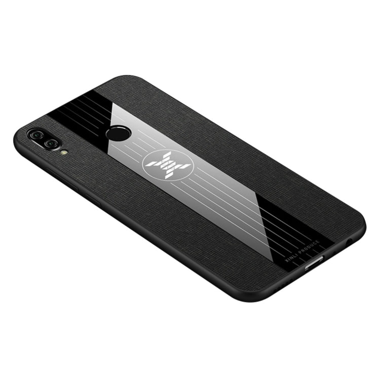 XINLI Stitching Cloth Textue Shockproof TPU Protective Case, For Huawei Mate 20 Lite / Maimang 7, For Huawei Honor 10 Lite, For Huawei Honor 20, For Huawei Honor 20 Pro, For Huawei Honor 7X, For Huawei Honor 8X, For Huawei Honor 9X���������������������...