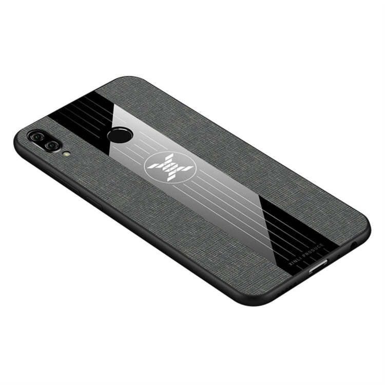 XINLI Stitching Cloth Textue Shockproof TPU Protective Case, For Huawei Mate 20 Lite / Maimang 7, For Huawei Honor 10 Lite, For Huawei Honor 20, For Huawei Honor 20 Pro, For Huawei Honor 7X, For Huawei Honor 8X, For Huawei Honor 9X���������������������...